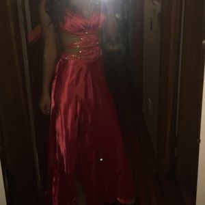 Gorgeous pageant/ prom dress. For $125.